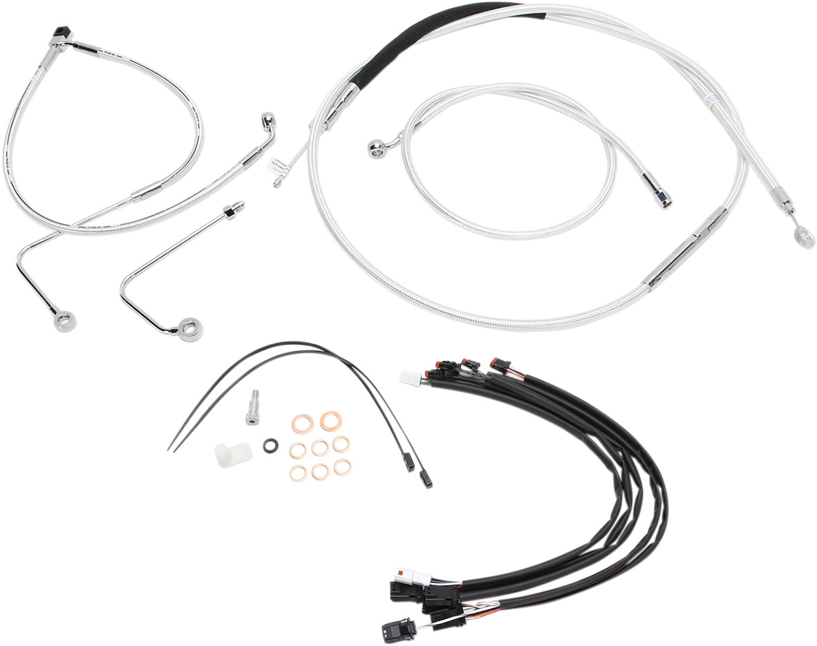 MAGNUM SHIELDING 1-1/4" Caliber Handlebar Installation Kit — Ape Hanger/Installation Kit