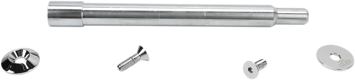 Paul yaffe bagger nation Axle - Y - Front - Smooth - Chrome - 25 mm Harley Davidson