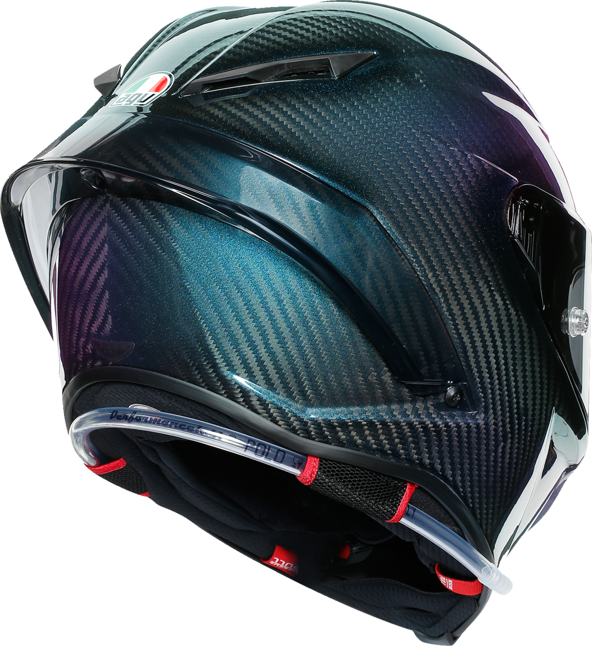 AGV Pista GP RR Full Face Helmet Iridium Carbon Large