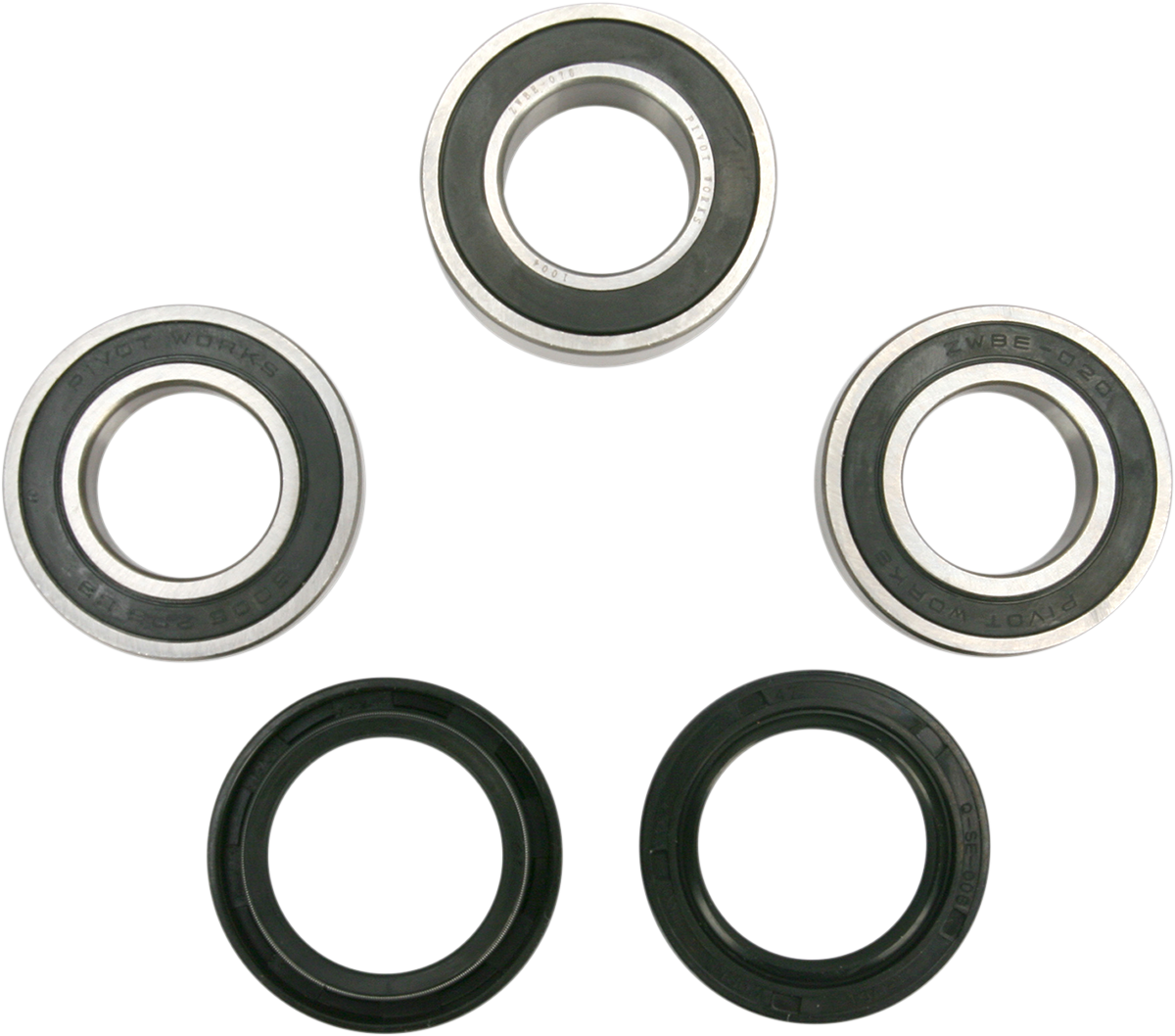 Pivot Works Rear Wheel Bearing Kit Husqvarna 125cc-610cc