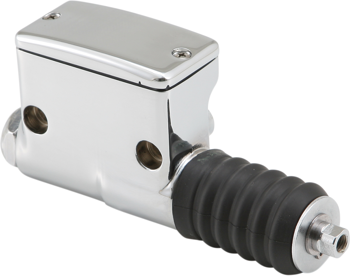Drag specialties Master Cylinder - Rear - Chrome Harley Davidson
