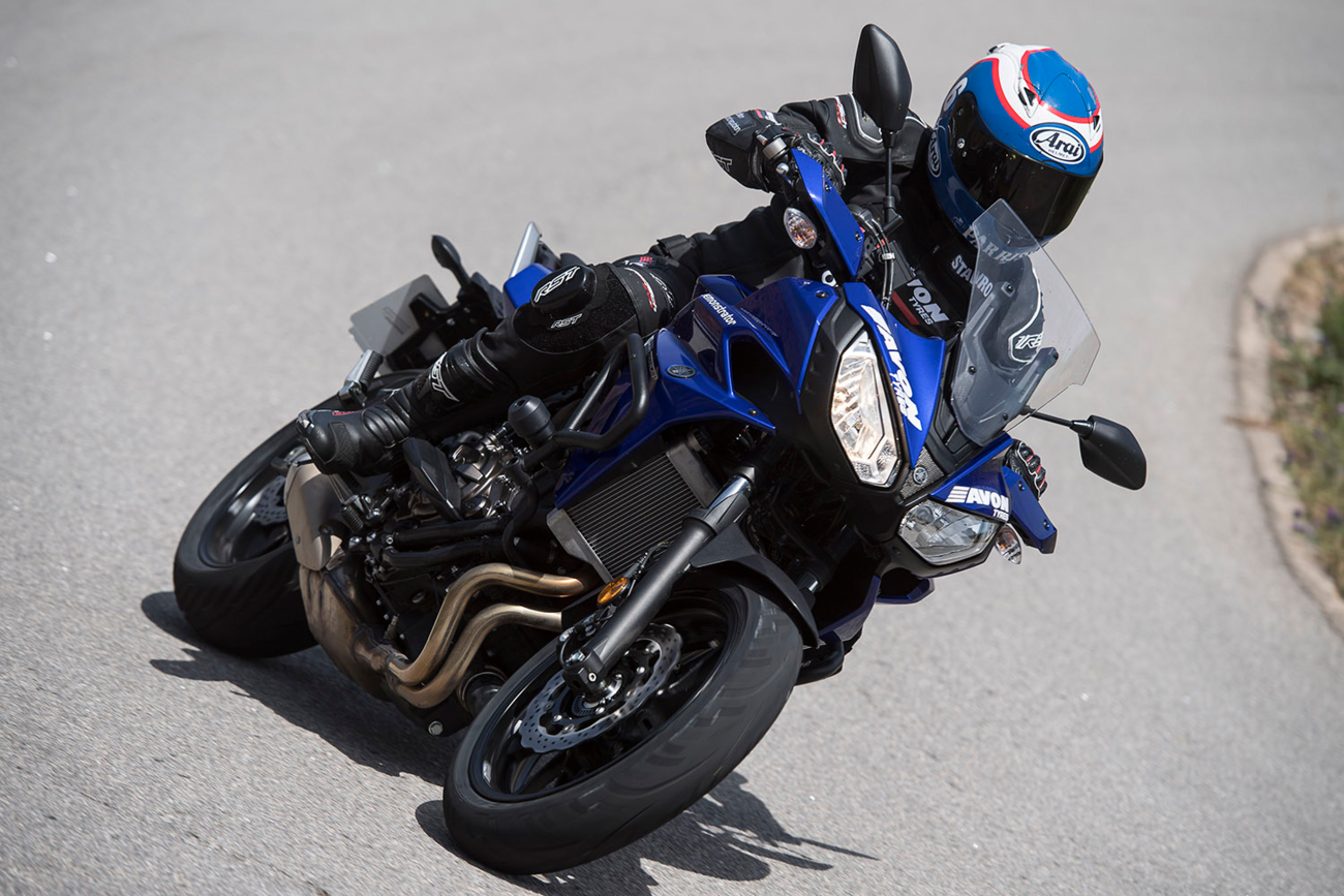 Avon Tire - 3D Supersport - Rear - 180/60ZR17 - (75W)