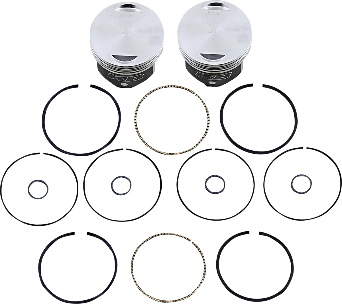 Hypereutectic Piston Kit