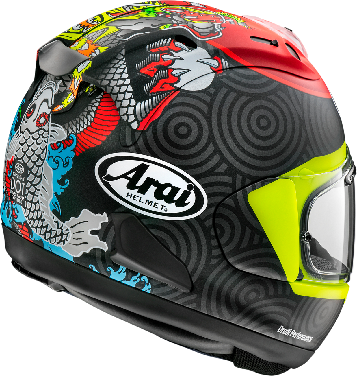 ARAI HELMETS Corsair-X Tatsuki Helmet