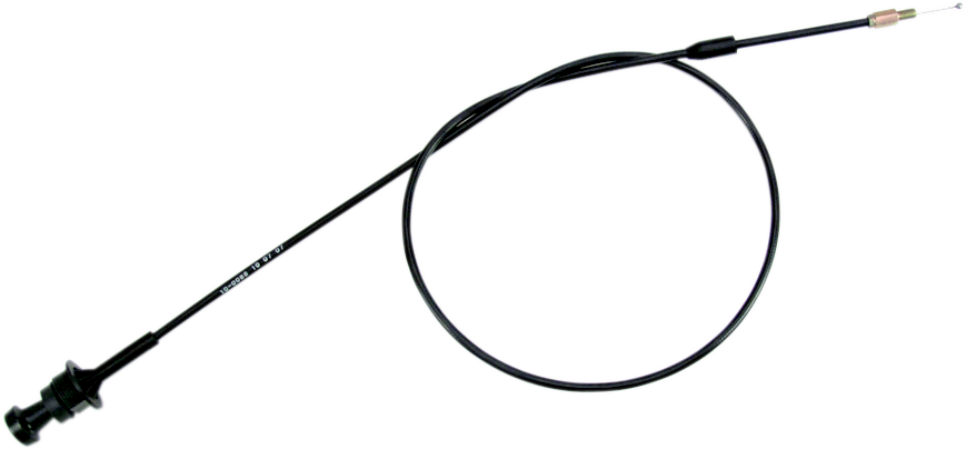 MOTION PRO Black Vinyl Choke Cable