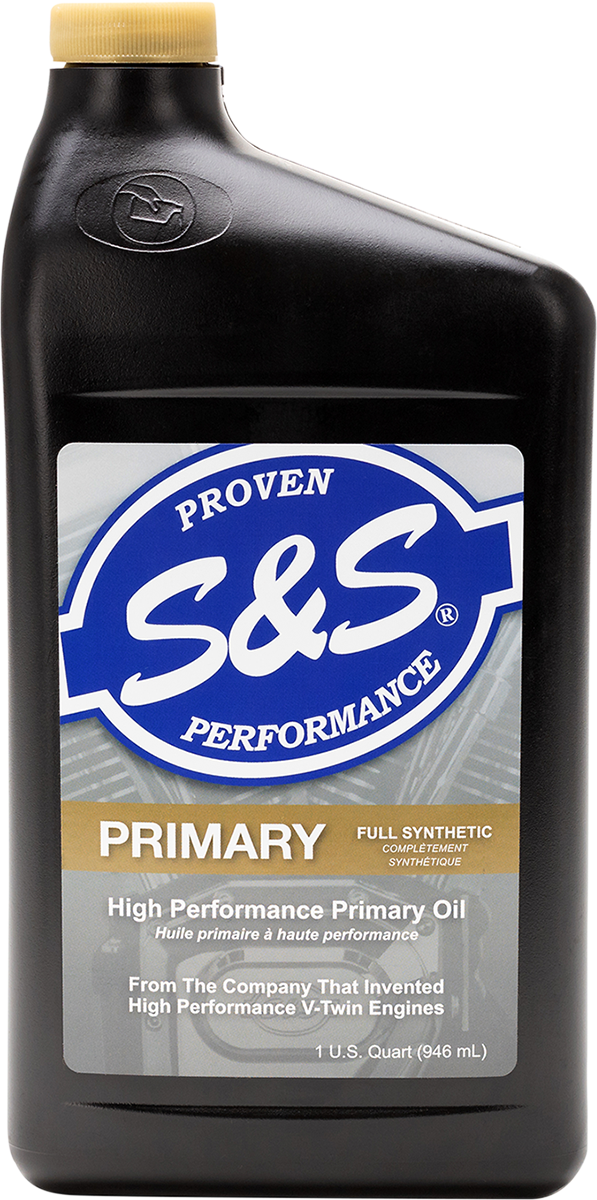 S&S CYCLE High-Performance Full-Synthetic Primary Oil