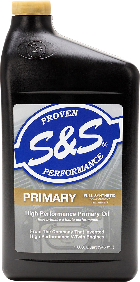 S&S CYCLE High-Performance Full-Synthetic Primary Oil