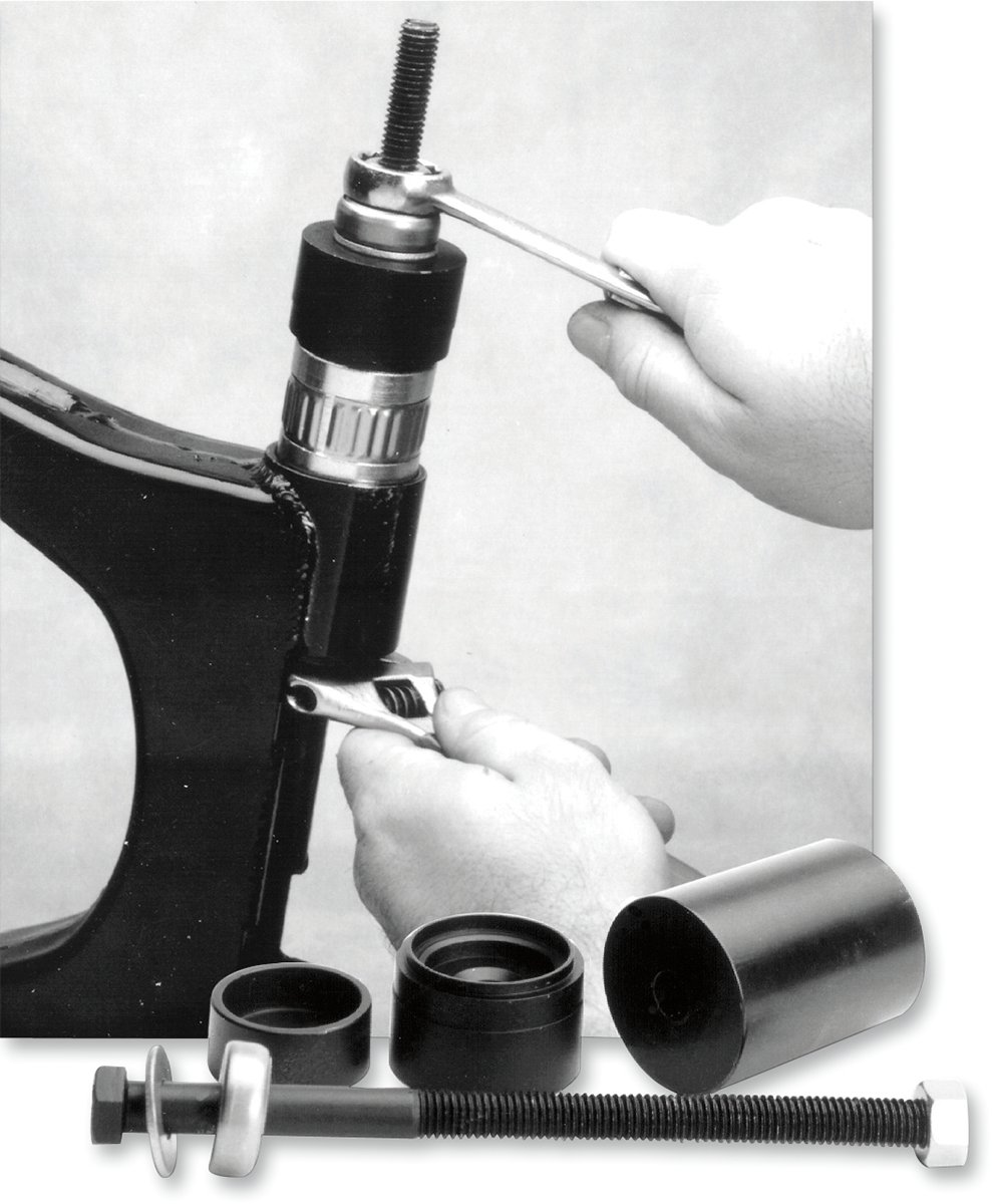 Jims Swingarm Bushing Assembly Tool For Harley 1980-2008