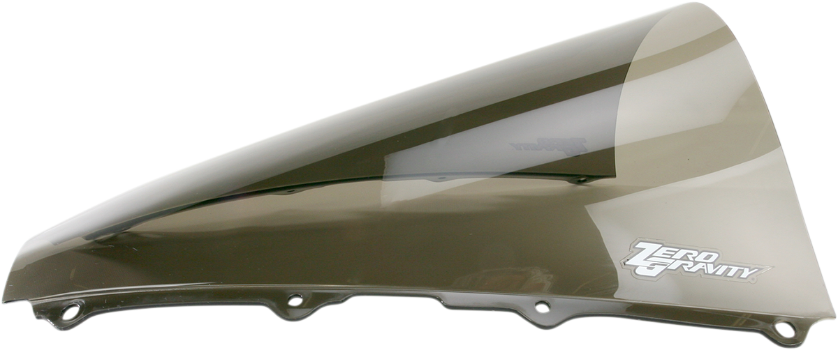 Zero gravity Corsa Windscreen - Smoke - 675 '06-'08 2006-2008 Triumph Daytona 675