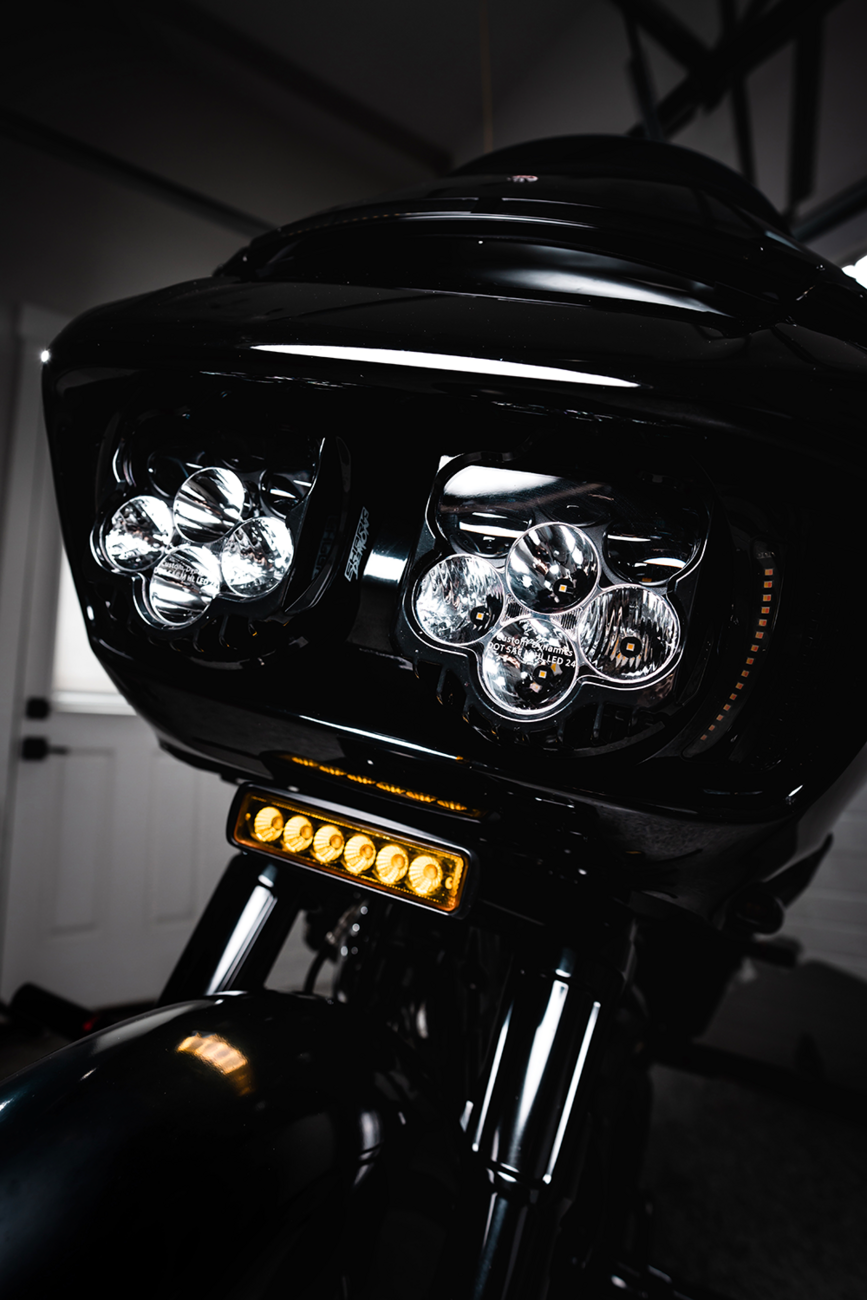 CUSTOM DYNAMICS Shark Demon® 2 Performance Headlight Kit