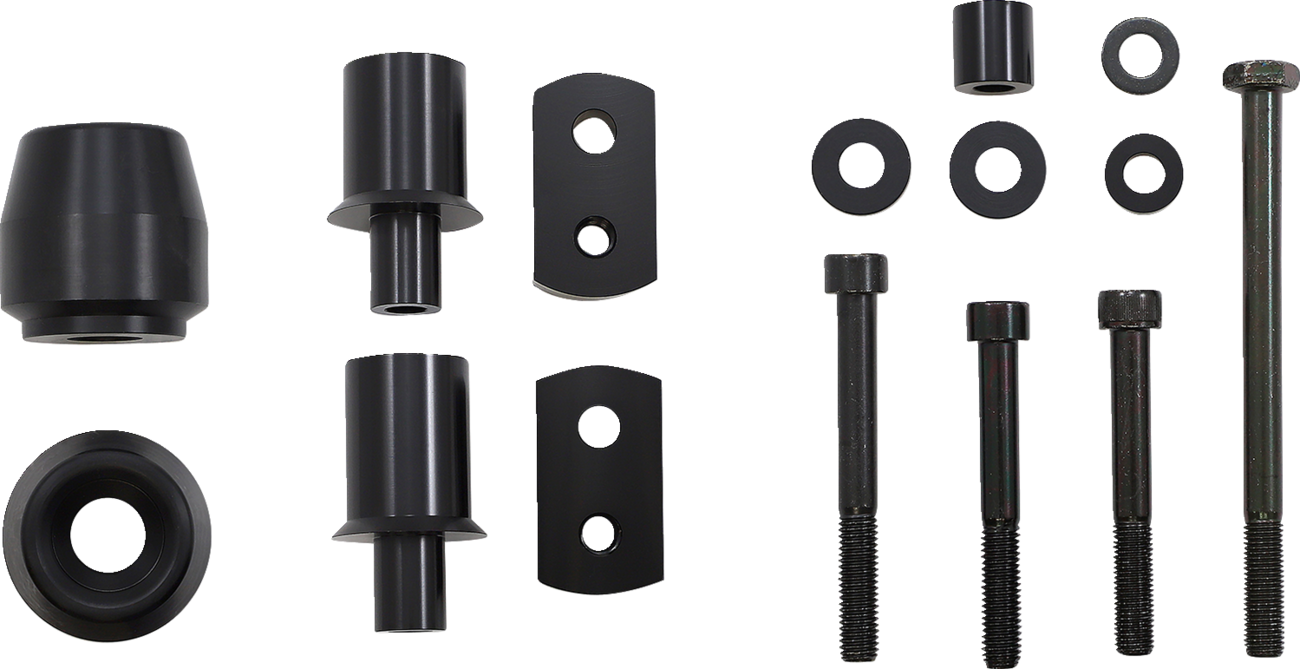 Vortex Frame Slider Kit 2003-2008 Suzuki SV650