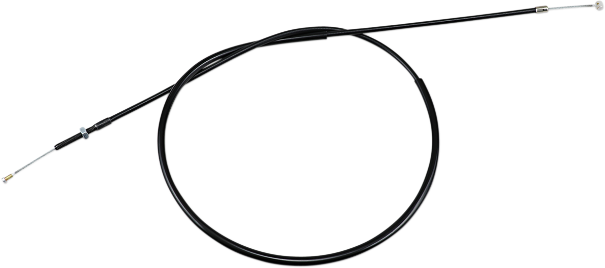 Black Vinyl Clutch Cable