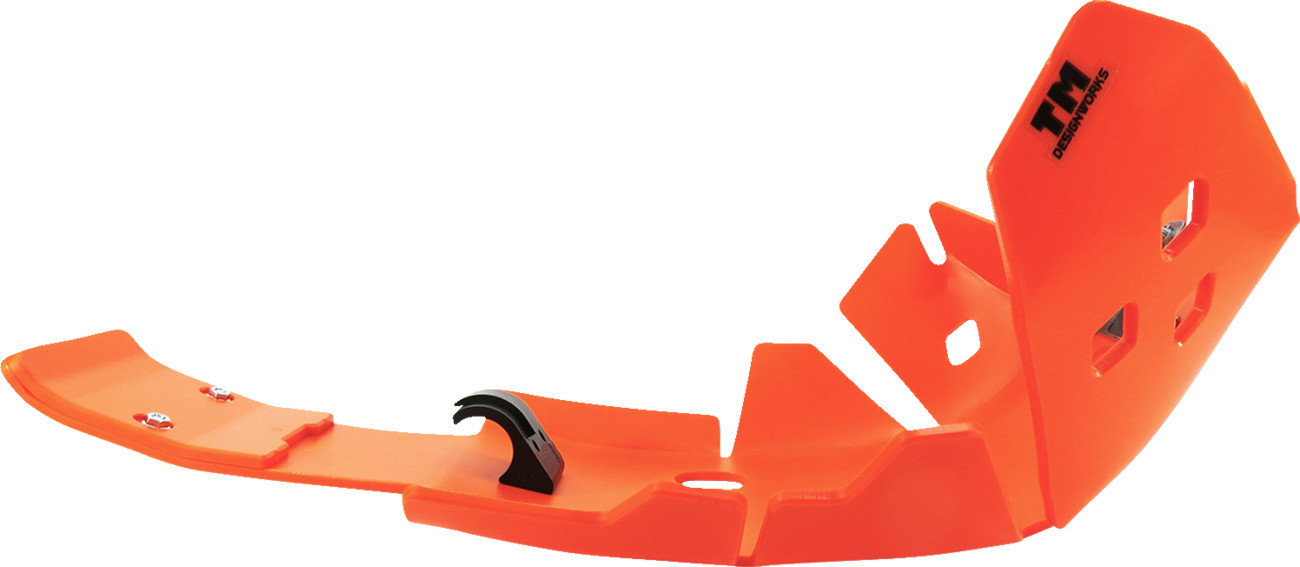 TM Designworks Full-Coverage Skid Plates with Linkage Protection