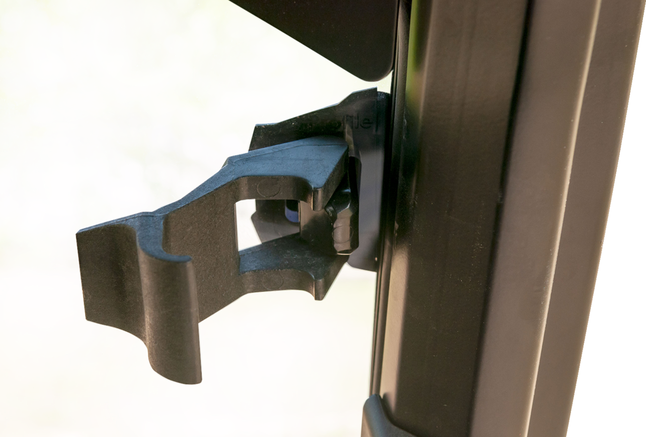 Versa-Vent Windshield