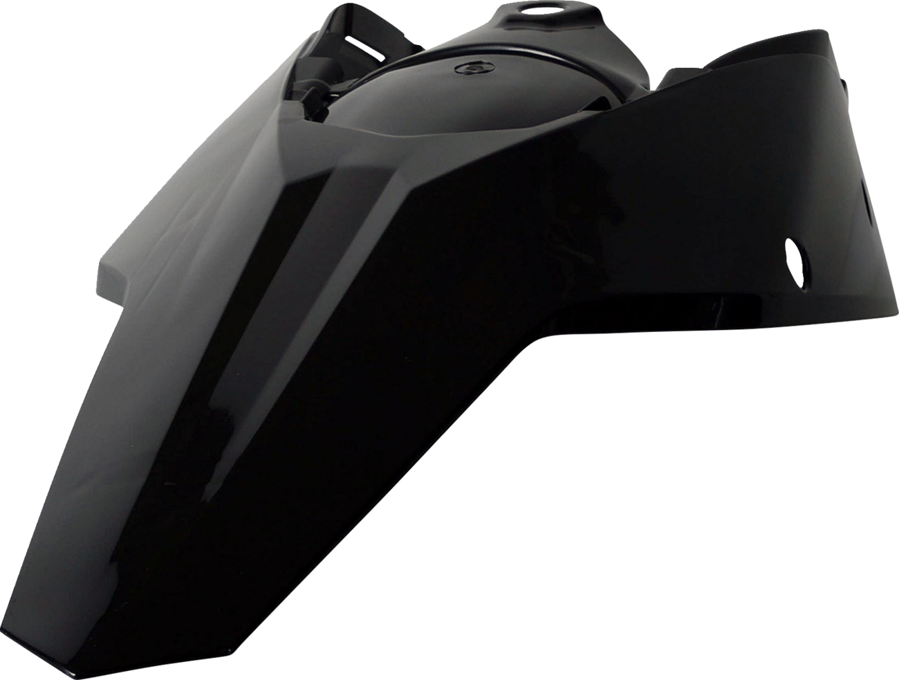 Polisport Fender - Rear - Black - KTM