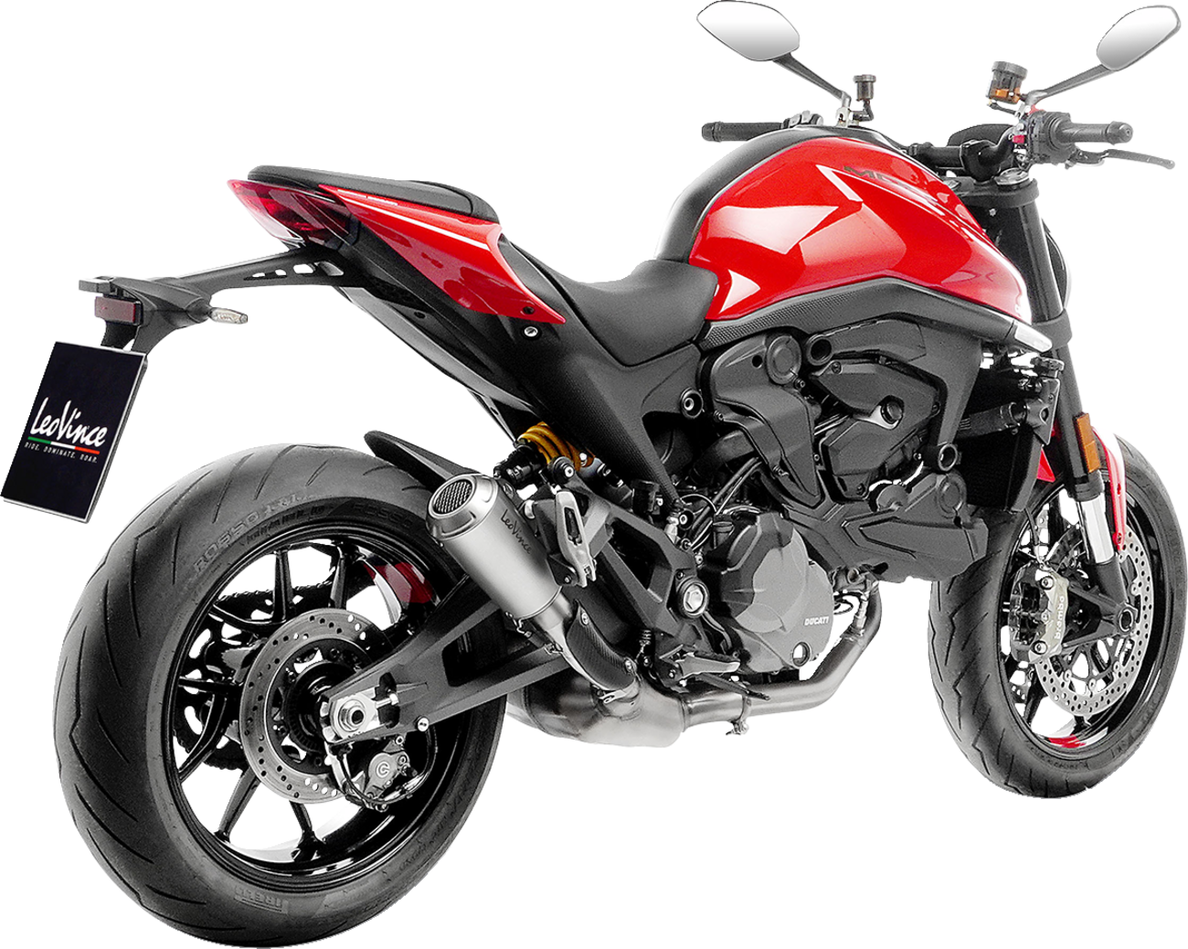 LeoVince LV-10 Slip-On Exhaust CFMOTO 700CL-X / Sport 2022-2023