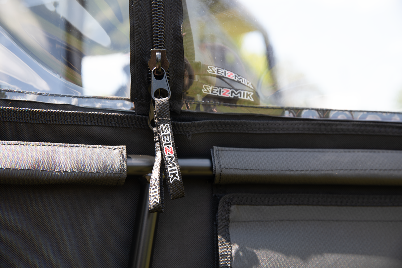 Seizmik Rear Framed Door Kit Can-Am Defender Max 900 / 1000 2022-2024