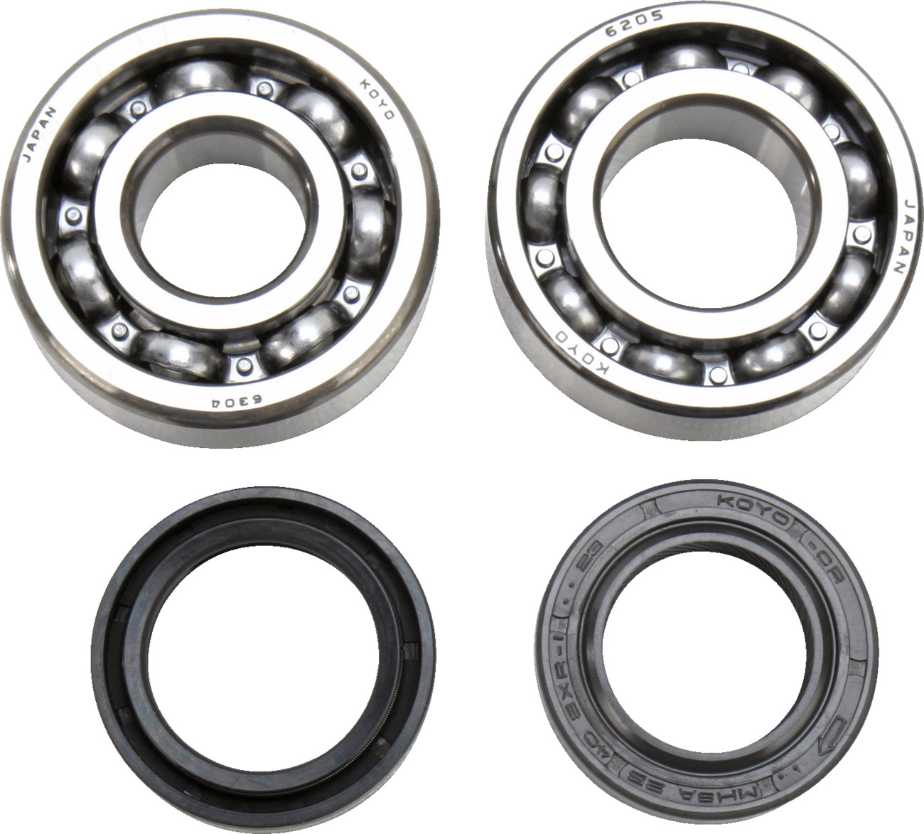 Moose Racing Crankshaft Bearing and Seal Kit