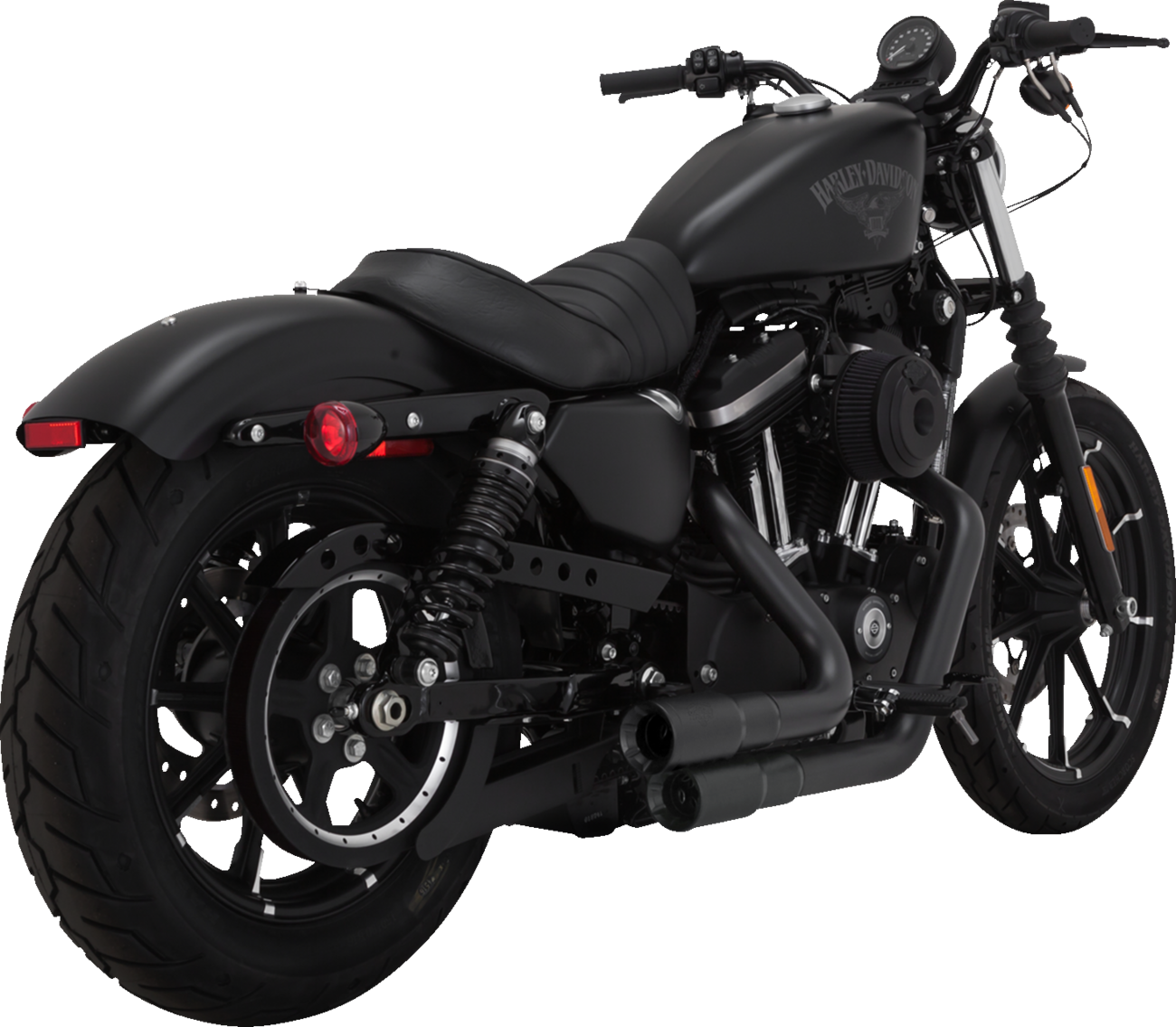Vance & hines Mini Grenades Exhaust System Harley Davidson