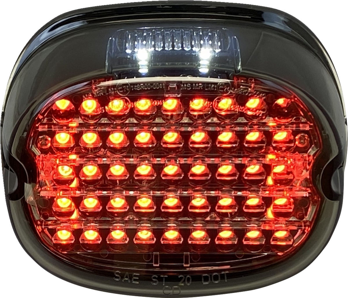 Custom Dynamics Low Profile LED Taillight For Harley 1999-2025