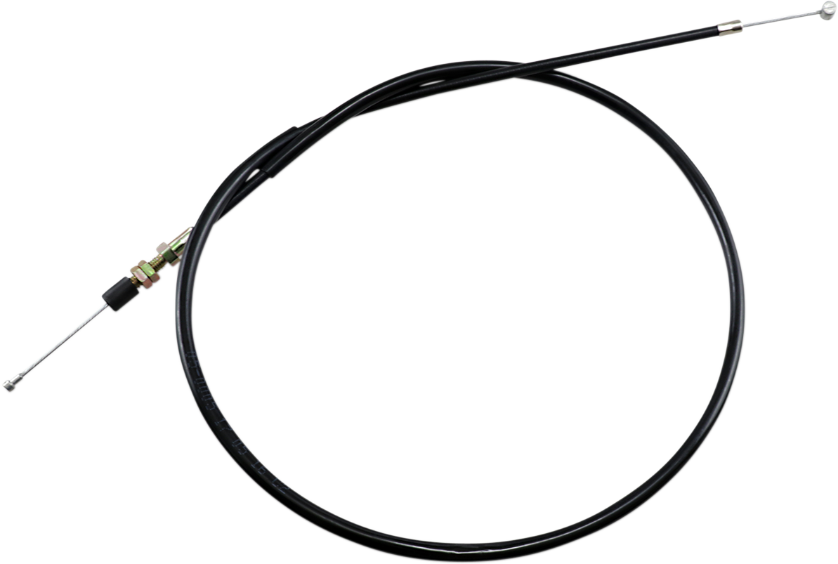 Black Vinyl Clutch Cable