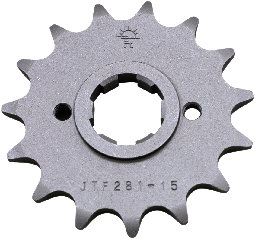 Jt sprockets Countershaft Sprocket - 15 Tooth Honda 15T