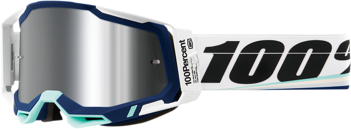 100% Racecraft 2 Goggle