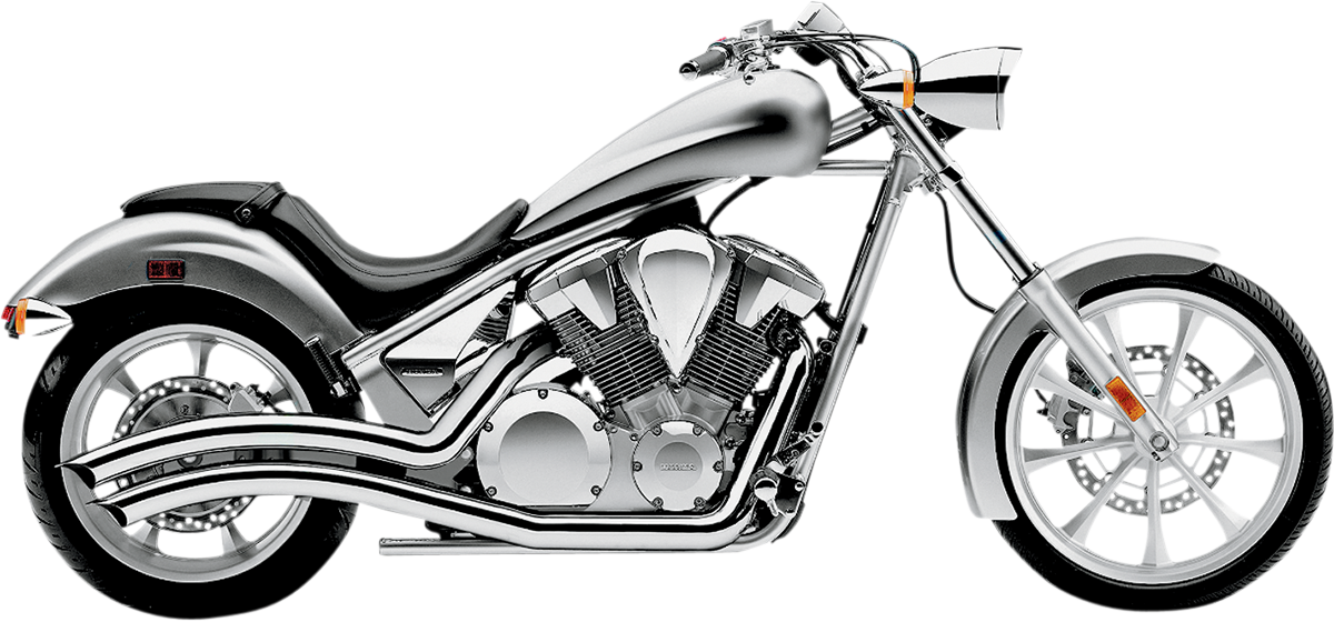 Cobra Speedster Swept Exhaust Honda Fury VT1300 2010-2020