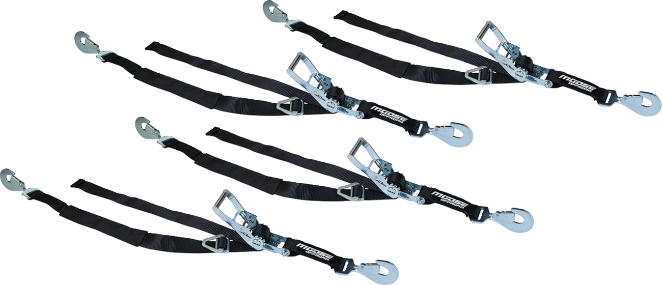 Ratcheting Tiedown Pack