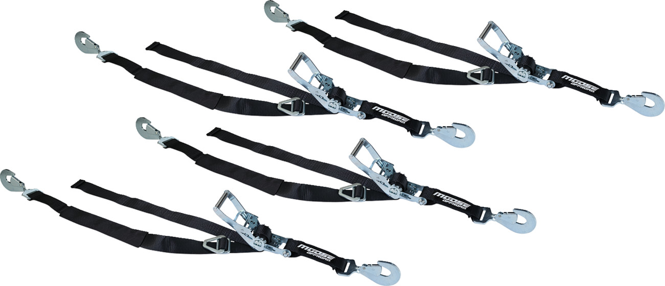 Moose Racing Ratcheting Tiedown Pack