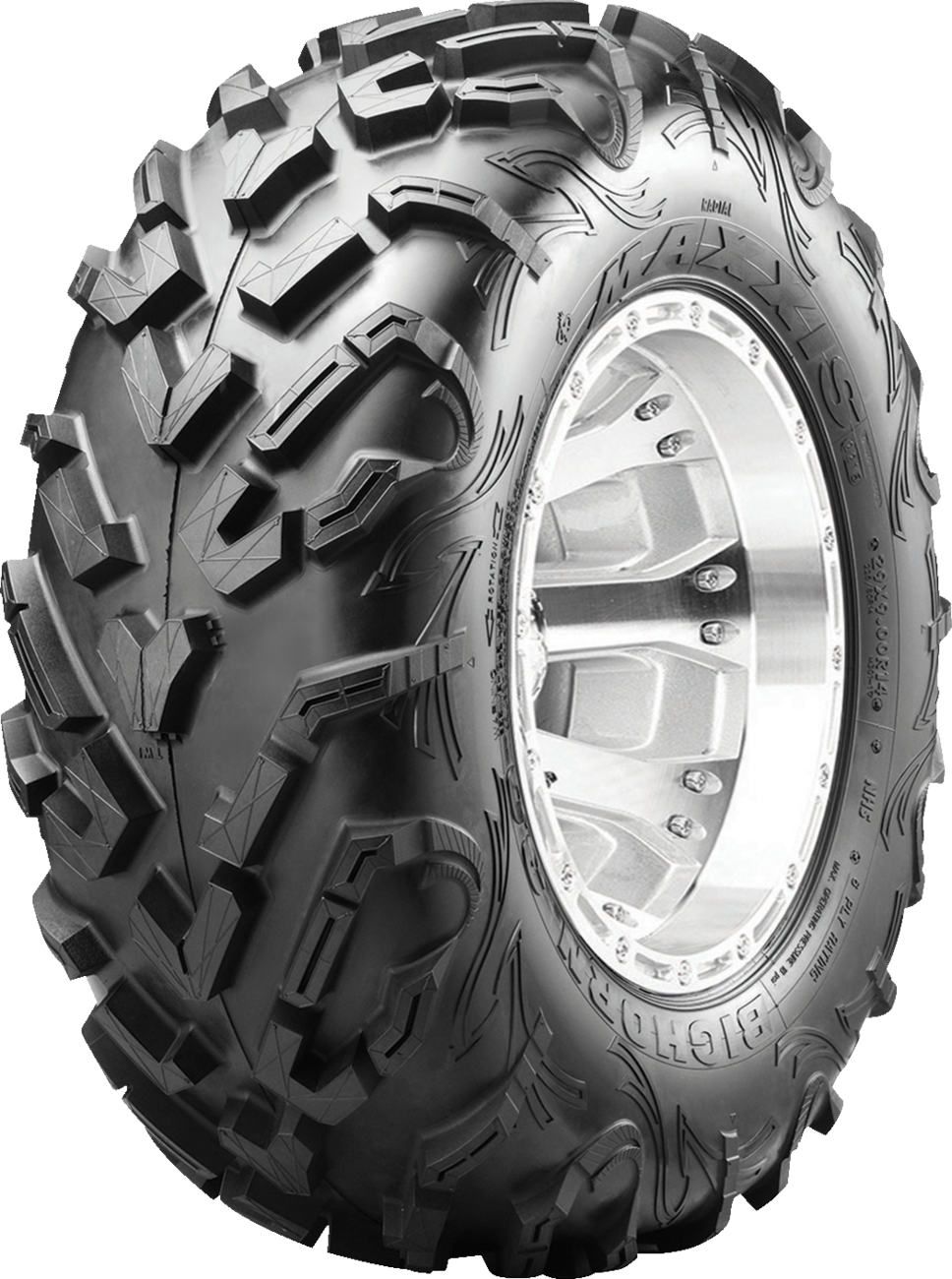 Maxxis Tire - Bighorn 3.0 - Front - 26x9R12 - 6 Ply