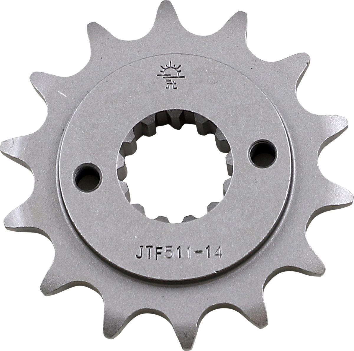 Jt sprockets Counter Shaft Sprocket - 14-Tooth 1990-2015 Kawasaki KLR650 / 1990-1990 Kawasaki KL650B Tengai / 1993-1996 Kawasaki KLX650R 14T