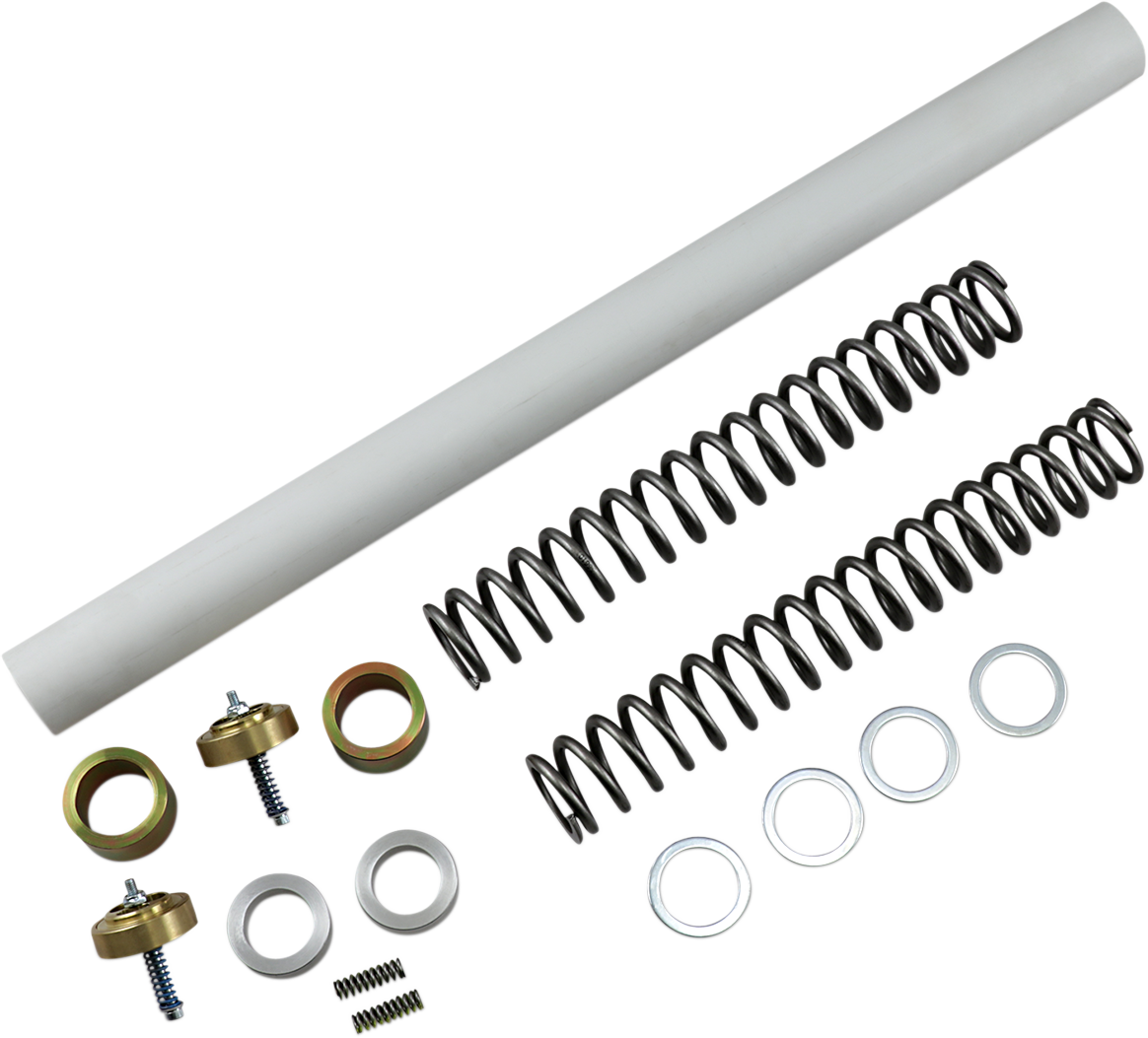 Complete Front End Suspension Kit — Gold Valve