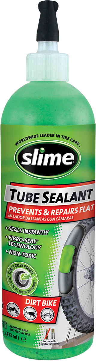 Slime Prevent & Repair Tube Type Tire Sealant
