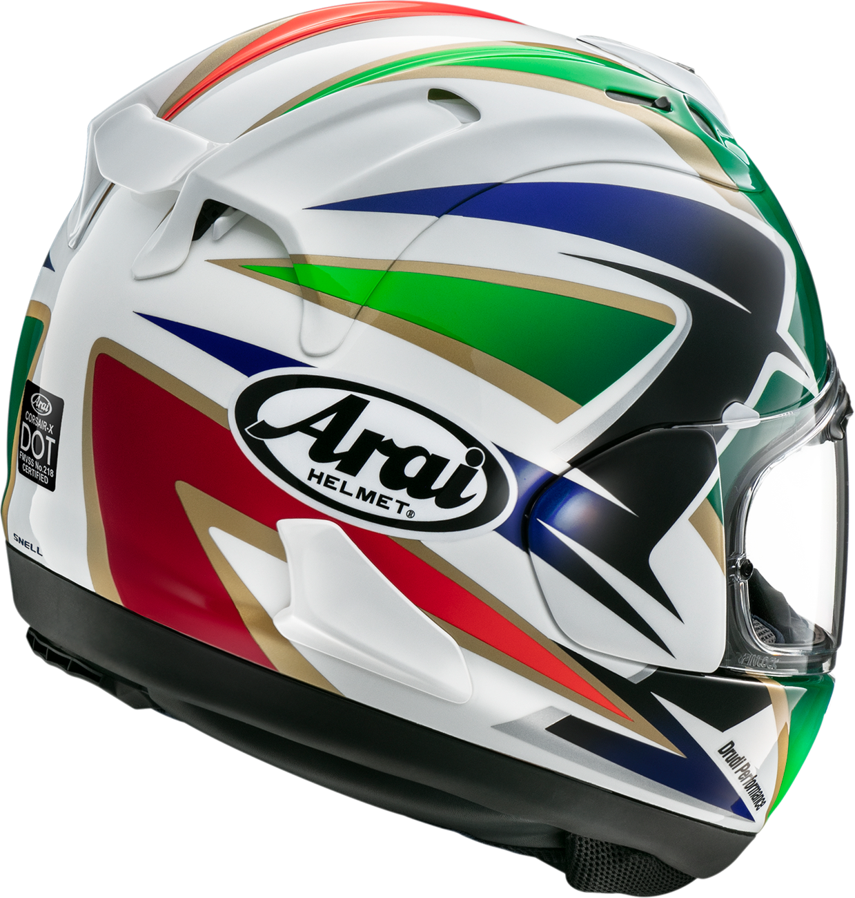 Arai Corsair-X Cadalora Restyle Helmet