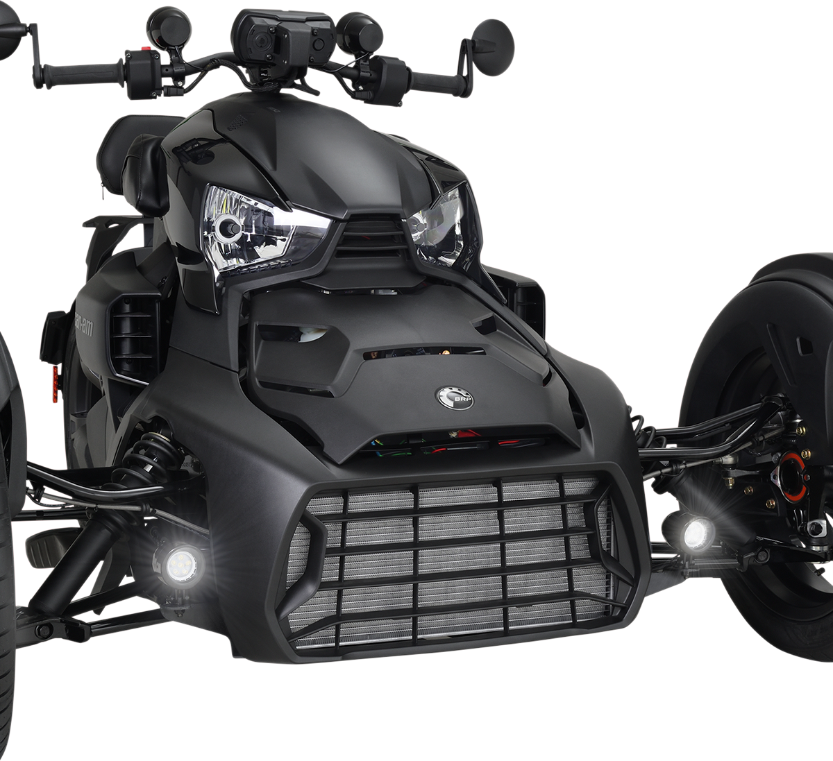 SHOW CHROME Black Mini LED Light kit