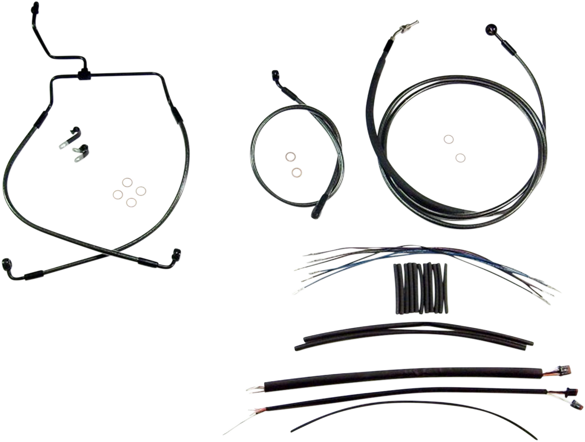 Black Pearl™ Designer Handlebar Installation Kit