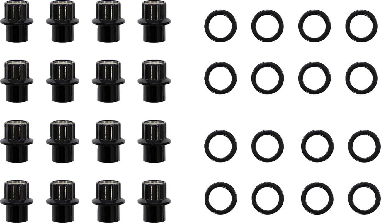 Moose Racing Carbon Fiber Wheel Lug Nuts