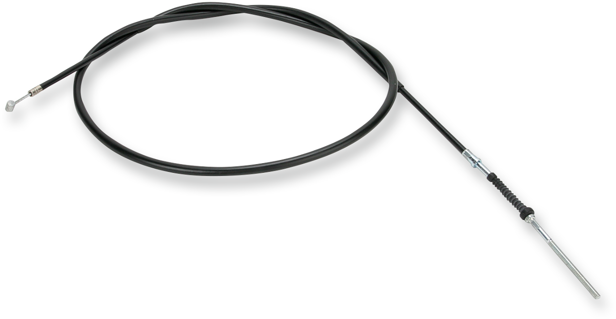 PARTS UNLIMITED Black Vinyl Brake Cable