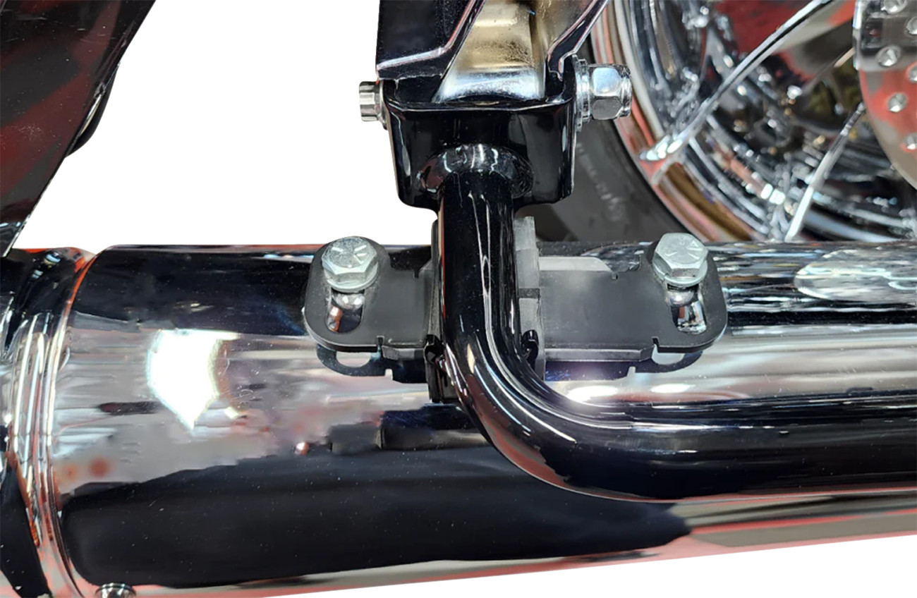 PAUL YAFFE BAGGER NATION Straight Pipe Adjustment Exhaust Brackets