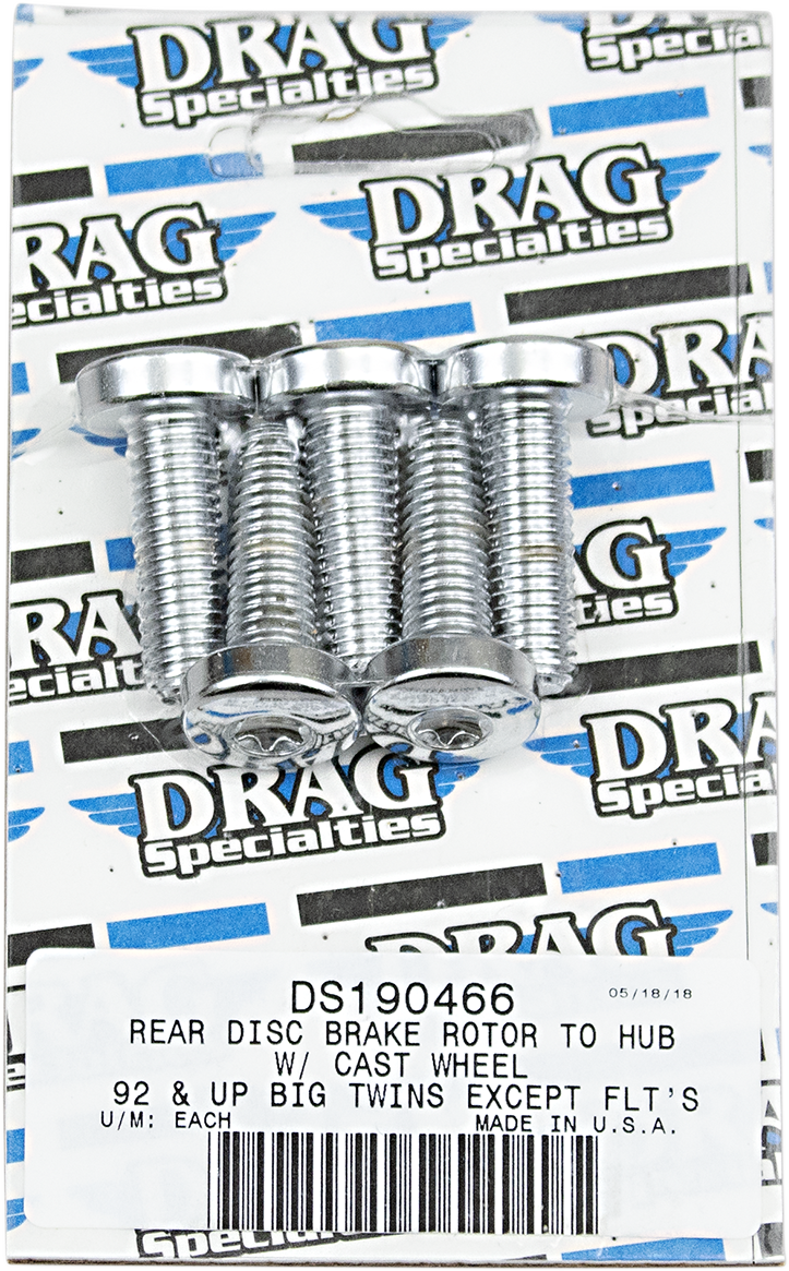 Drag Specialties Disc Brake Hub Mounting Kit