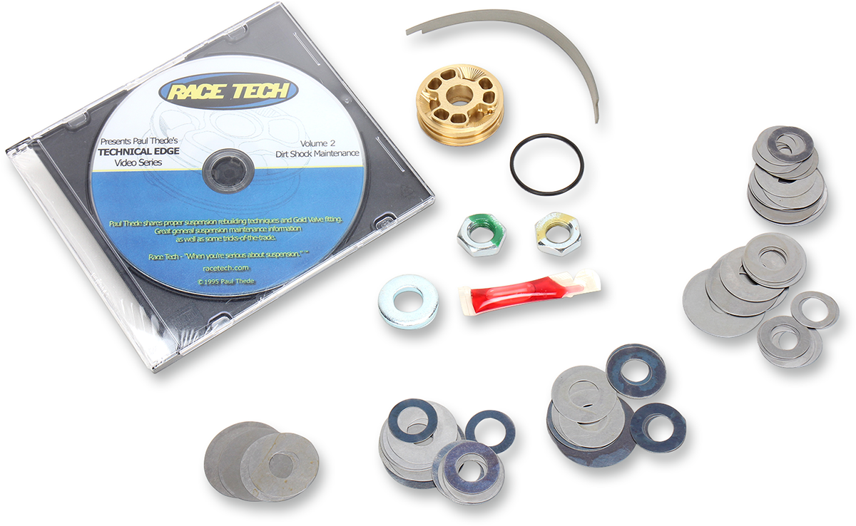 Gold Valve Shock Kit
