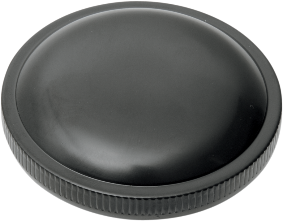 Drag specialties Gas Cap - Vented - Black Harley Davidson