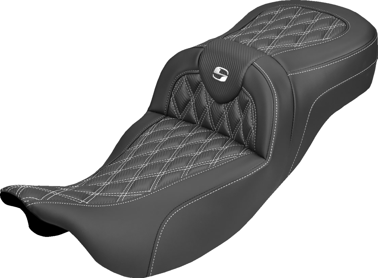 SADDLEMEN Roadsofa™ Carbon Fiber Seat