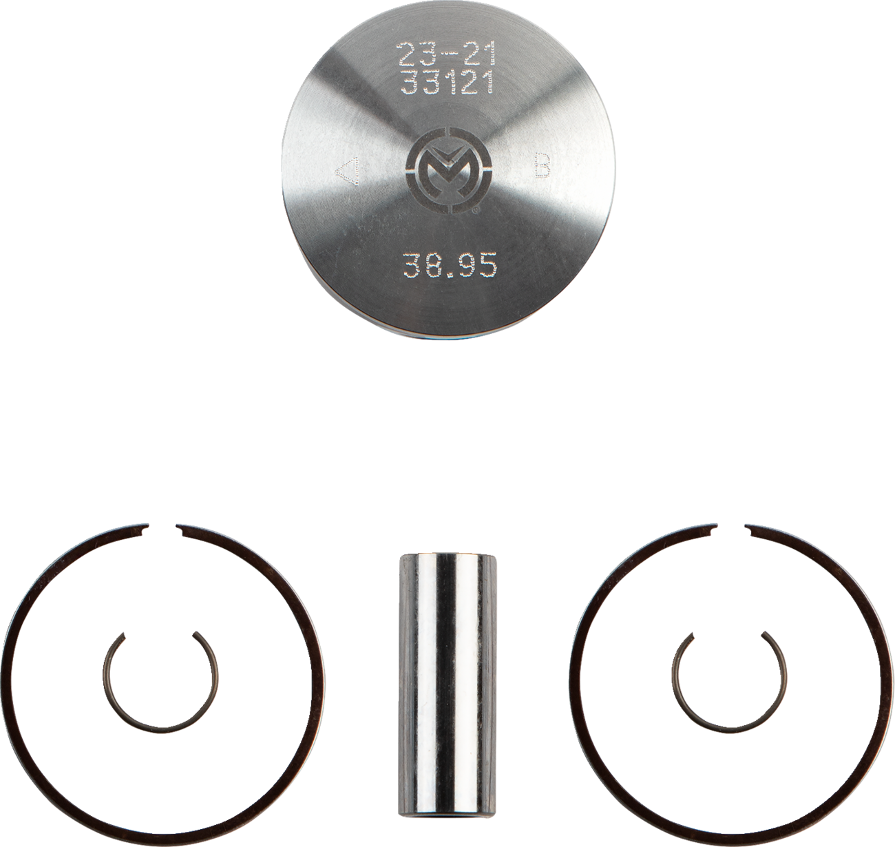 Moose Racing Piston Kit - Cast Replica