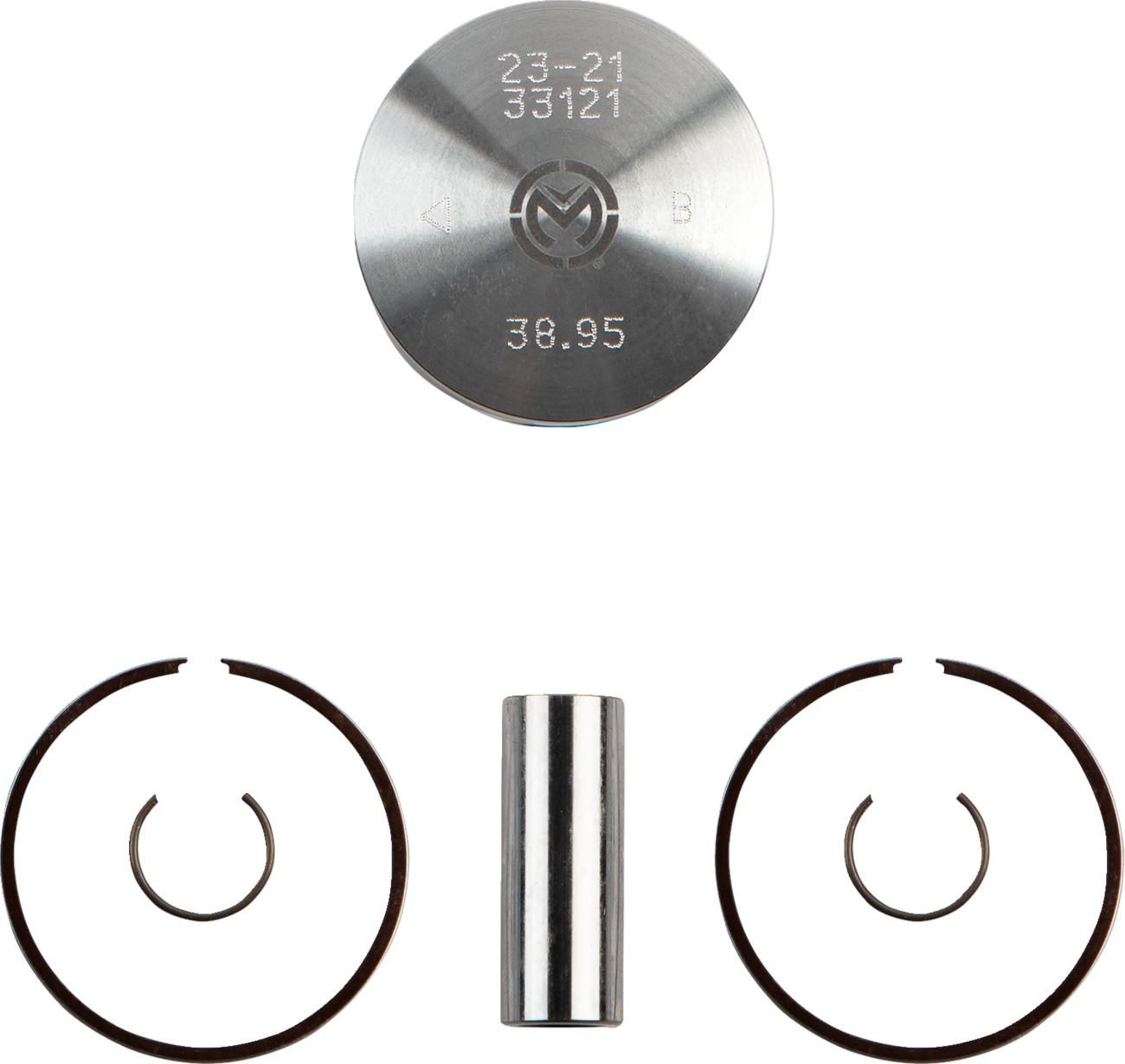 Moose Racing Piston Kit - Cast Replica