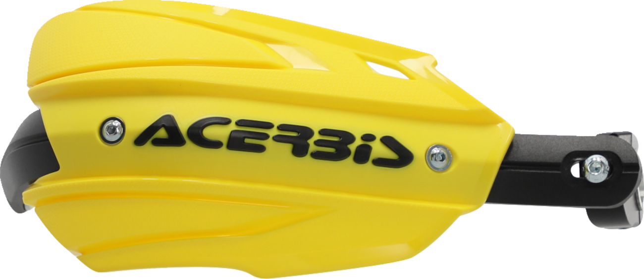 Acerbis Endurance X Handguards - Yellow/Black