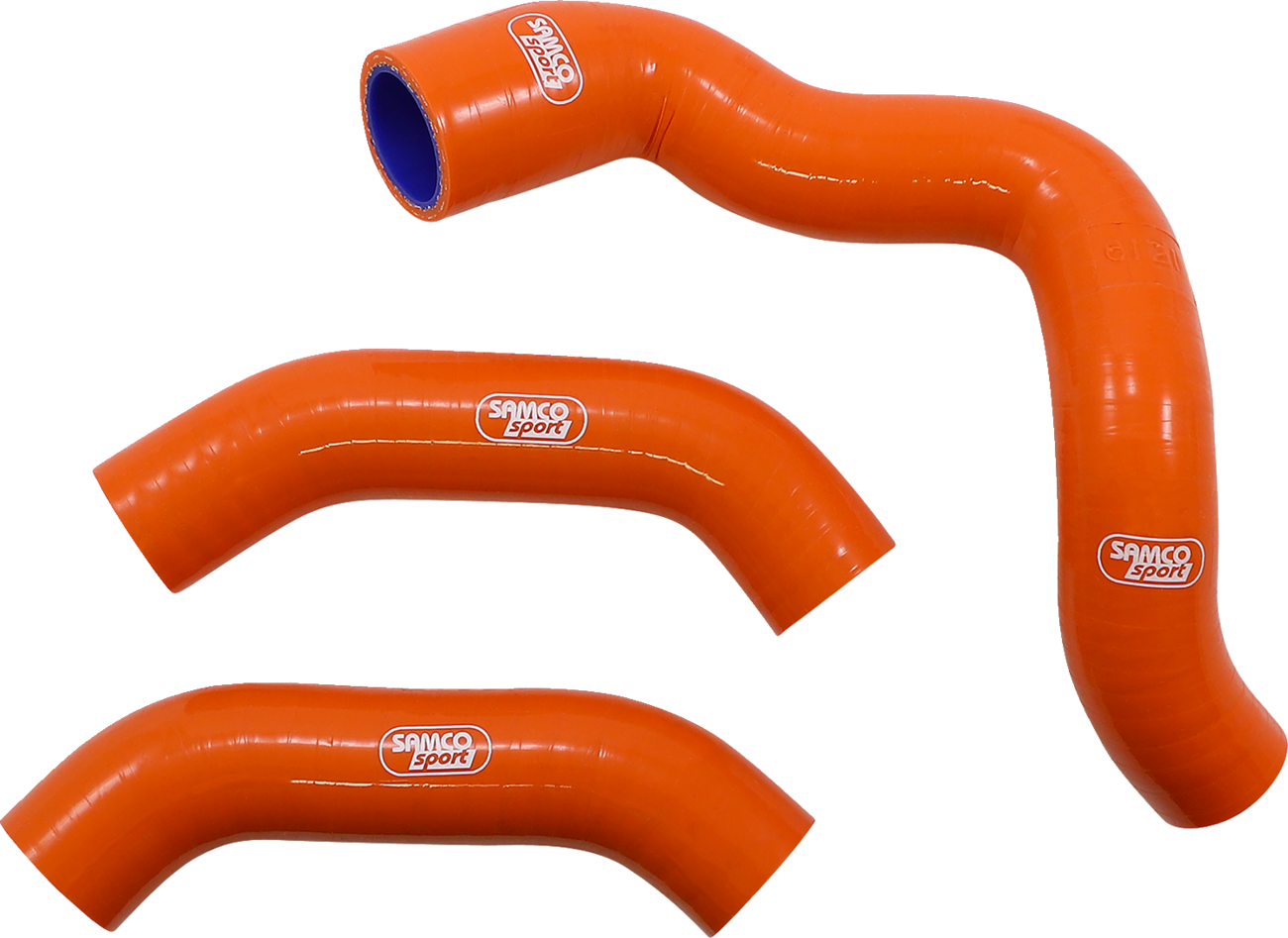 Moose offroad Race Fit Radiator Hose Kit - Orange - Husqvarna/KTM