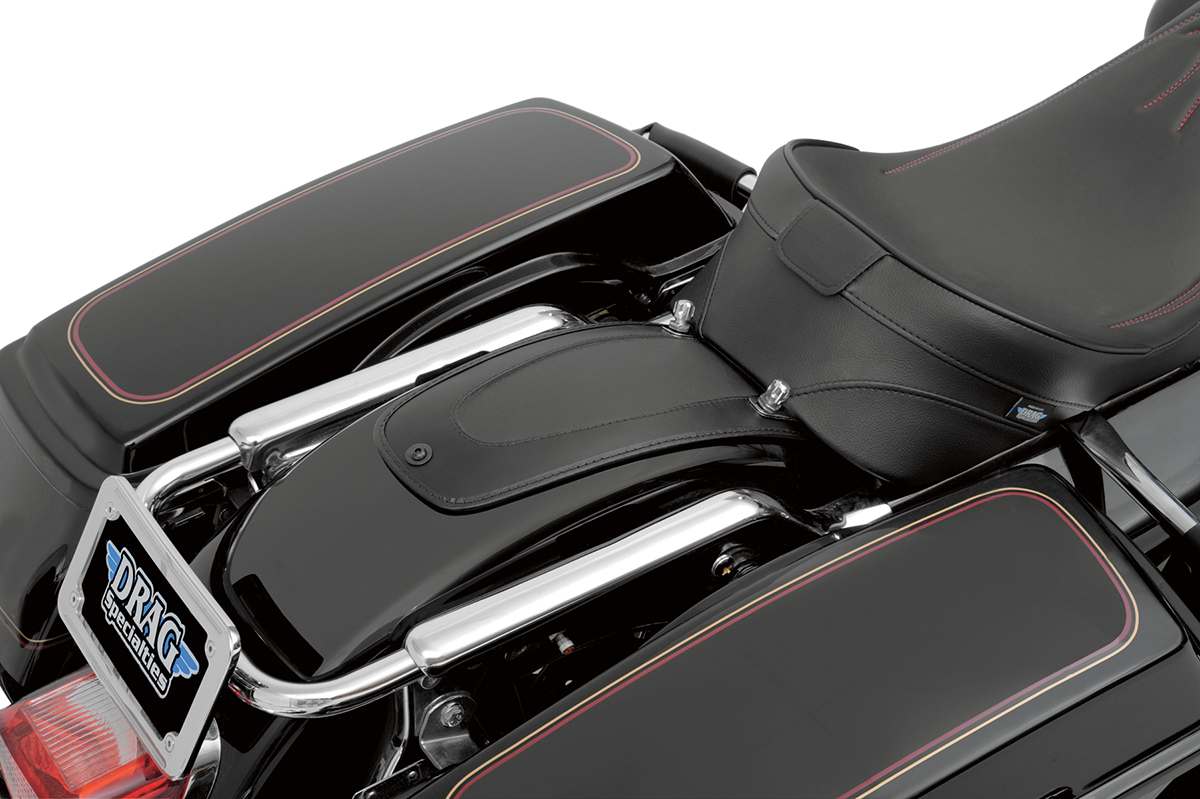 Drag specialties seats Fender Skin - Smooth Automotive-Grade Vinyl Center Harley Davidson