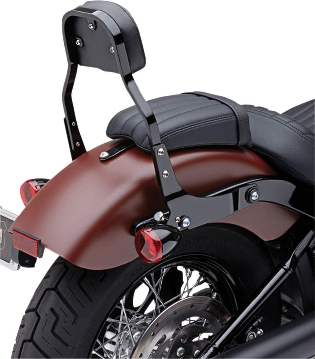 Cobra Detachable Backrest For Harley Dyna 2006-2017